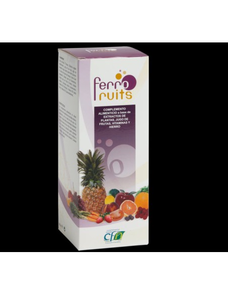 Ferrofruits Jarabe 500 ml CFN | Suplemento Nutricional Efectivo