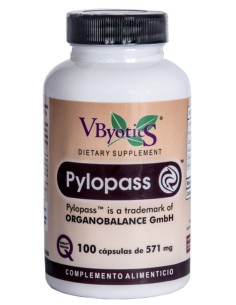 Pylopas 100 Cápsulas Vegetales Vbyotics 2