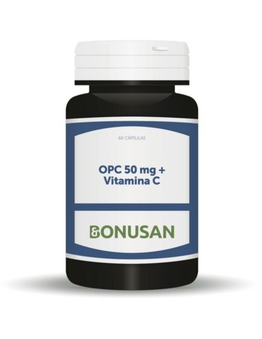 Opc 50Mg. Vitamina C 60Vcap. de Bonusan