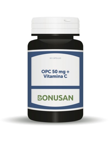 Opc 50Mg. Vitamina C 60Vcap. de Bonusan