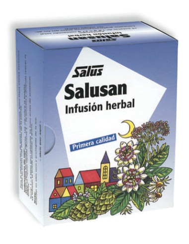 Salusan Infusion 15S Sobres de Salus