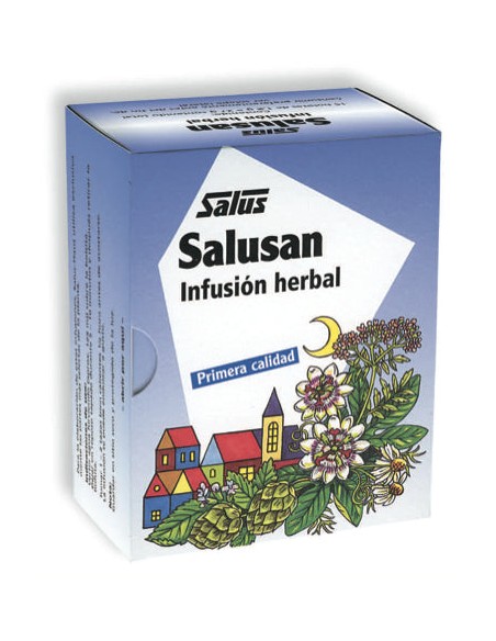 Salusan Infusion 15S Sobres de Salus