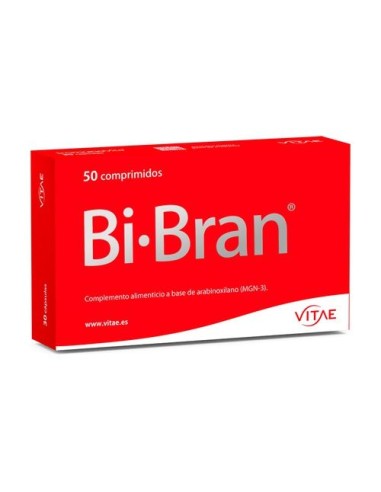 Bi Bran 250 Mg 50 Comp de Vitae