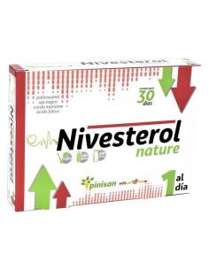 Nivesterol Nature 30Cap. de Pinisan 2