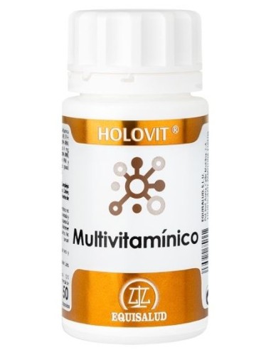 Holovit Multivitamínico 50 cápsulas | Energía y bienestar