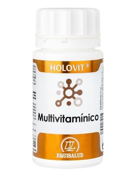 Holovit Multivitamínico 50 cápsulas | Energía y bienestar