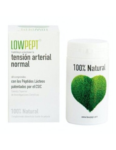 Lowpept 60 Comp. 95 g – Suplemento Nutricional Efectivo