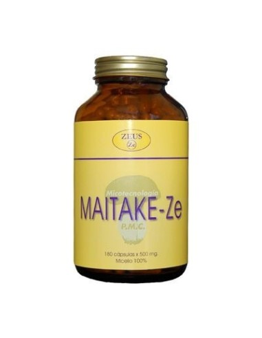 Maitake-Ze 500Mg. 180Cap. de Zeus