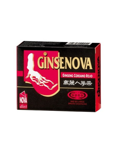 Ginsenova 60Cap. de Novadiet