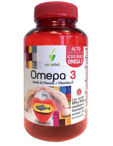 Omepa 3 (Epanova Plus) 90Cap. de Novadiet