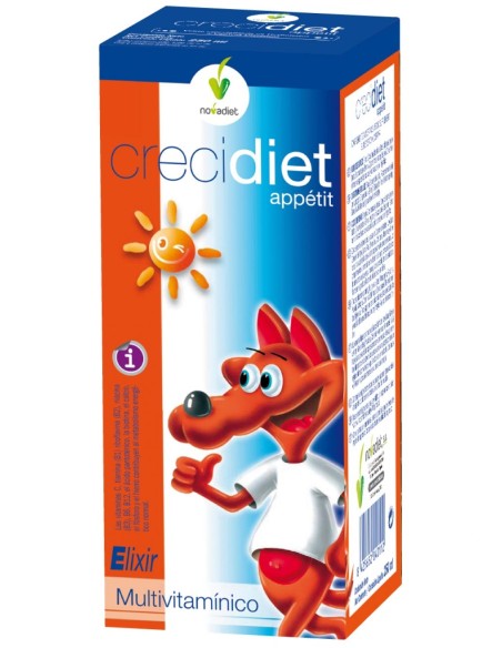 Crecidiet 250Ml. de Novadiet