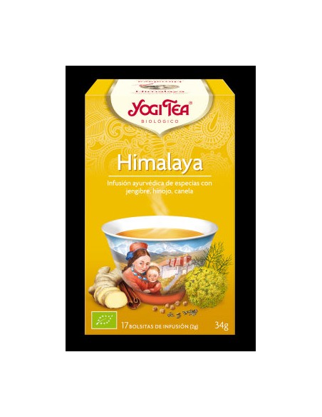 Yogi Tea Himalaya 17Infusiones de Yogi Tea