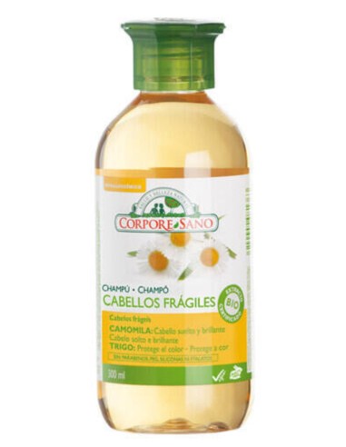 Champú Cabellos Frágiles