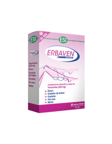 Erbaven Retard 30 Comprimidos de Trepatdiet-Esi