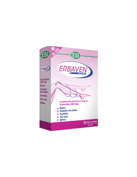 Erbaven Retard 30 Comprimidos de Trepatdiet-Esi