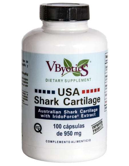 USA Shark Cartilage con IridoForce