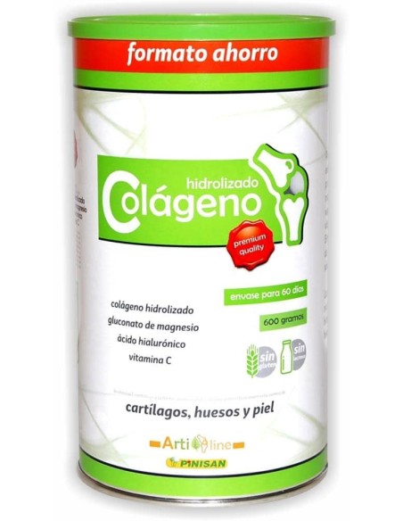 Colageno Hidrolizado, 600 G de Pinisan