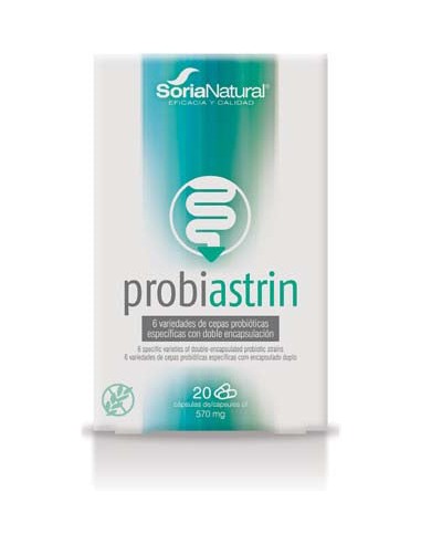 Probiastrin 20Cap. de Soria Natural