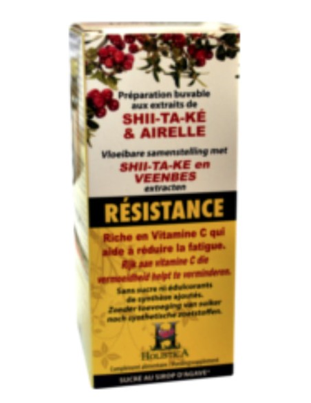 Shii-Ta-Ke & Arandano Rojo