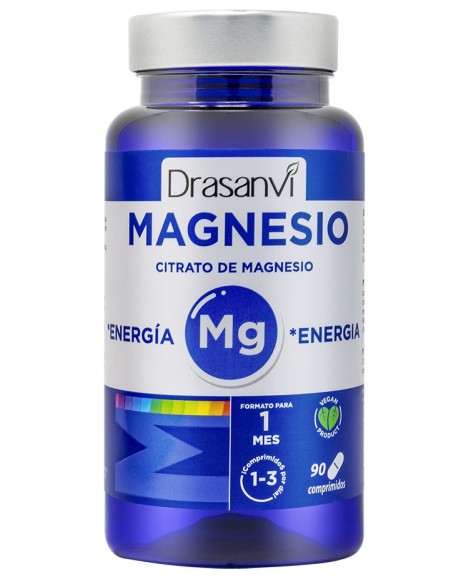 Citrato De Magnesio 90 Comp de Drasanvi