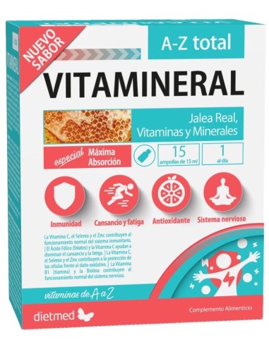 Vitamineral A-Z Total