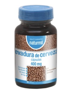 Levadura De Cerveza 400Mg. 45Cap. 2