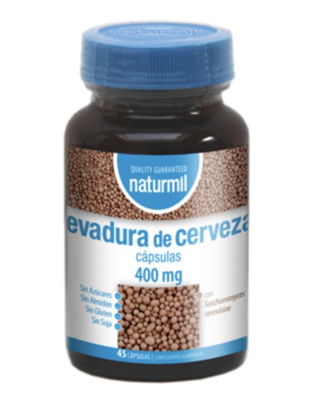 Levadura de Cerveza Viva 400 mg