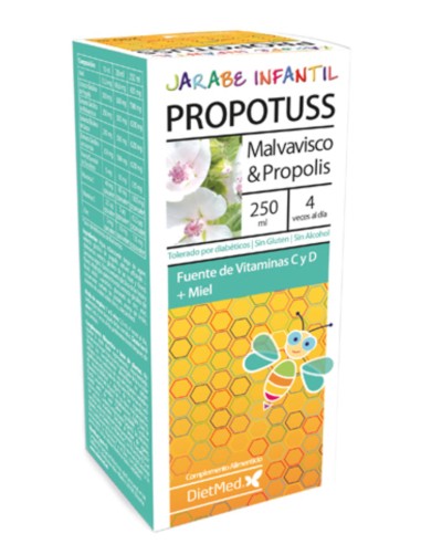 Propotuss Infantil 250Ml. de Dietmed