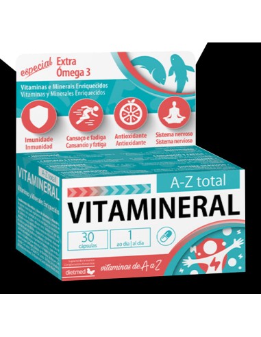 Vitamineral A-Z Total