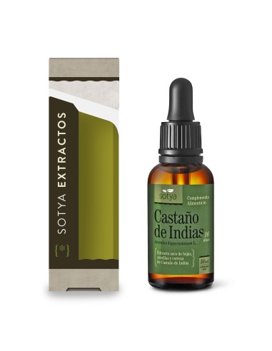 Castaño de Indias 50ml Extracto Glicerinado Sotya Natural