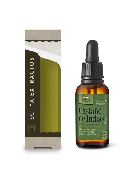 Castaño de Indias 50ml Extracto Glicerinado Sotya Natural