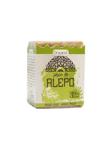 Jabon Alepo 30% Laurel 200G Drasanvi