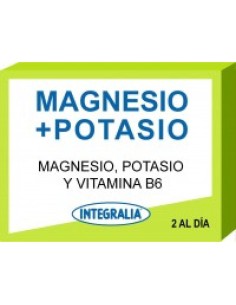 Magnesio + Potasio 60Cap. 2