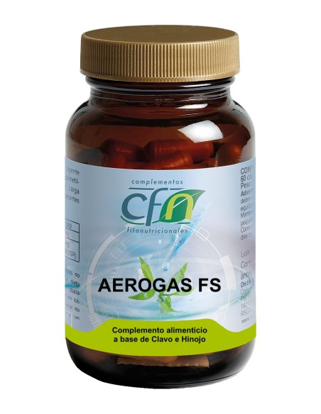 Aerogas FS 90 Caps CFN | Energía y Vitalidad Natural