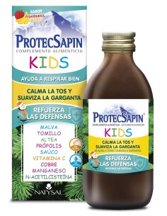 Protecsapin Kids Jarabe 250 ml Natysal  Cuidado Infantil Natural 2