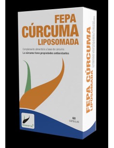 Fepa Curcuma Liposomada 60 Capsulas Fepadiet 2