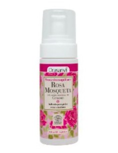 Mousse Desmaquillante Rosa Mosqueta Ecocert Bio 150Ml Drasanvi 2