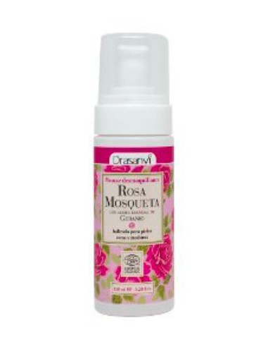 Mousse Limpiador Desmaquillante de Rosa Mosqueta BIO