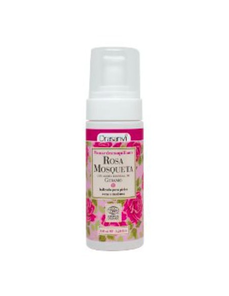 Mousse Limpiador Desmaquillante de Rosa Mosqueta BIO