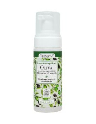 Mousse Desmaquillante Aceite De Oliva Ecocert Bio