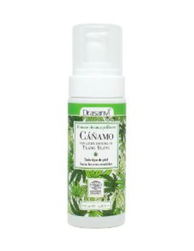 Mousse Desmaquillante Caðamo Ecocert Bio 150 Ml de