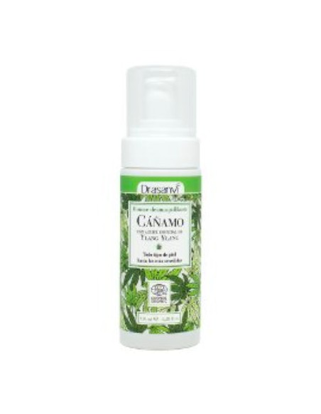 Mousse Desmaquillante Caðamo Ecocert Bio 150 Ml de