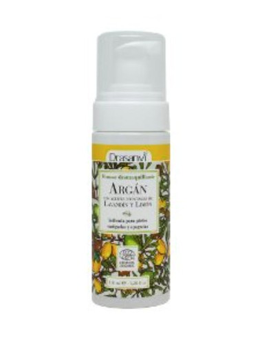 Mousse Desmaquillante Argan Ecocert Bio 150 Ml de