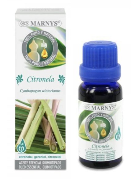 Aceite esencial de Citronella