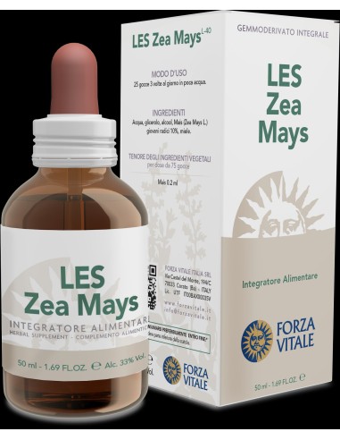 Les Zea Mays Maíz 50ml Forza Vitale – Salud Natural