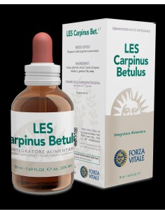 Les Carpinus Betullus Carpino 50Ml. de Forza Vitale 2