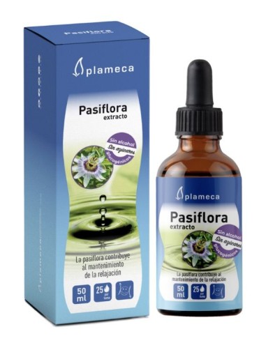 Pasiflora Extracto 50 ml Plameca – Relajante Natural Efectivo