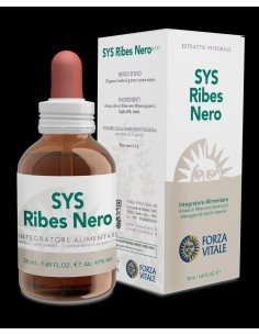 Sys.Ribes Nero (Grosellero Negro) 50Ml. de Forza Vitale 2