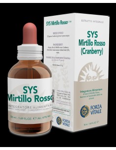 Sys.Mirtillo Rosso (Cranberry) 50Ml. de Forza Vitale 2