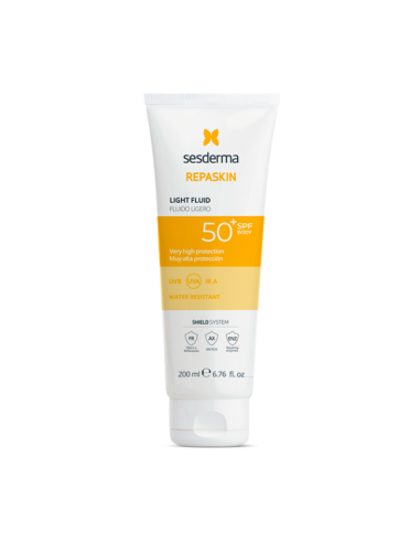Repaskin Fluido Ligero SPF50 200 ml Sesderma Protección